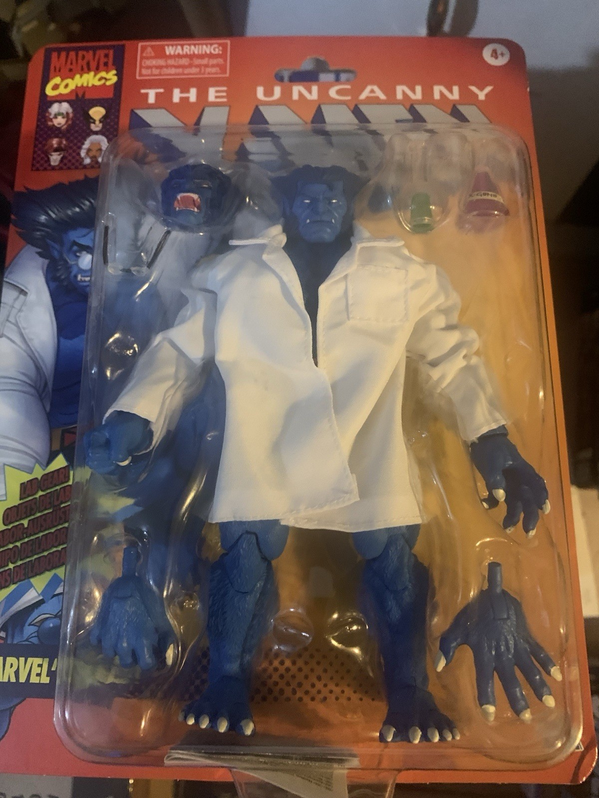 Marvel Legends Retro Marvels Beast (Lab Coat)
