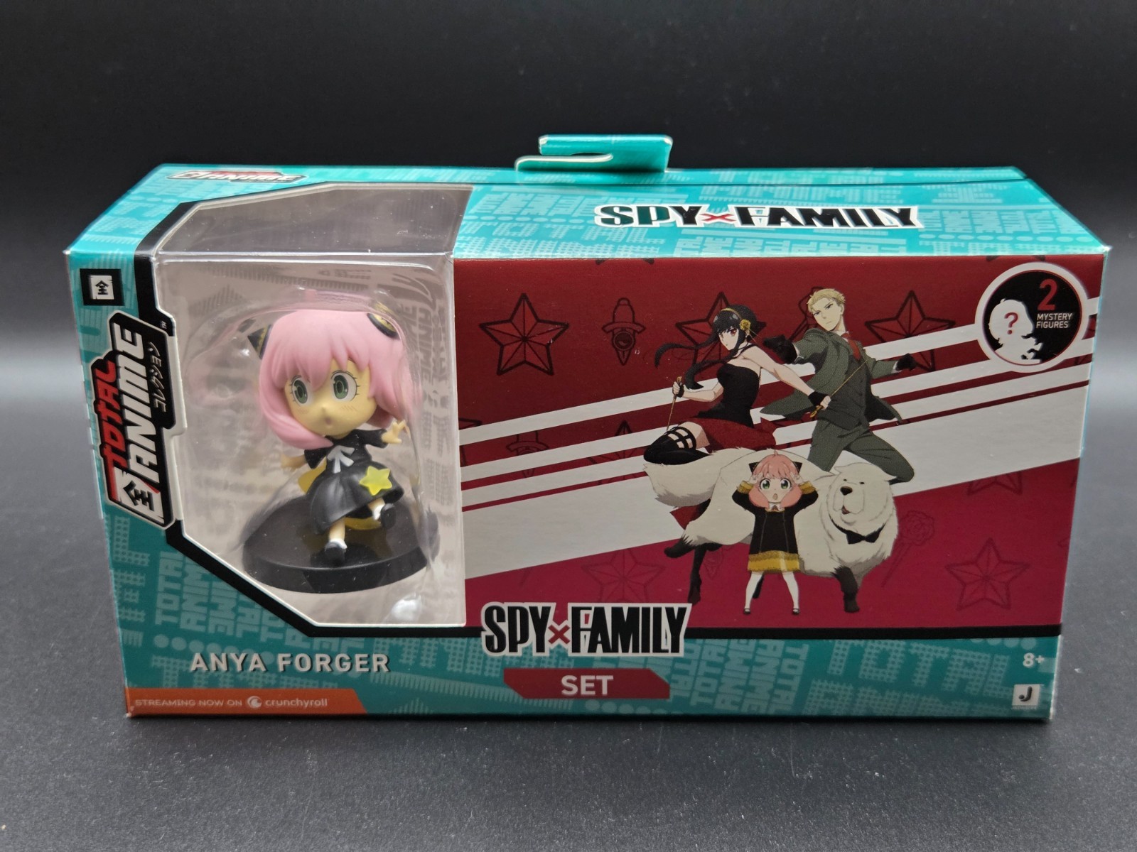 Jazewares Total Anime Spy x Family Set – Anya Forger – 2 Mystery Figures NEW NIB