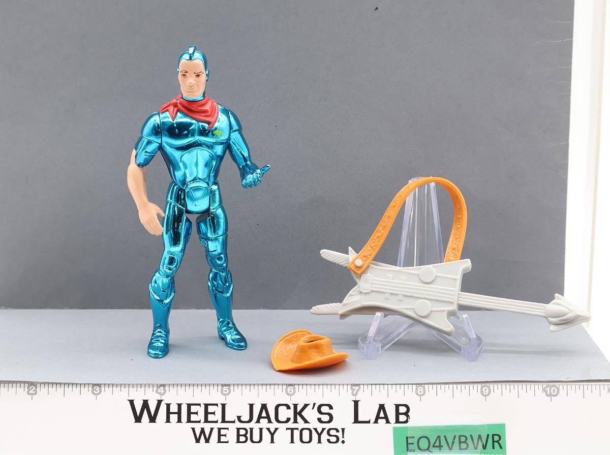 Bluegrass W/ Side Man 100% Complete Silverhawks 1986 Kenner Telepix Vintage