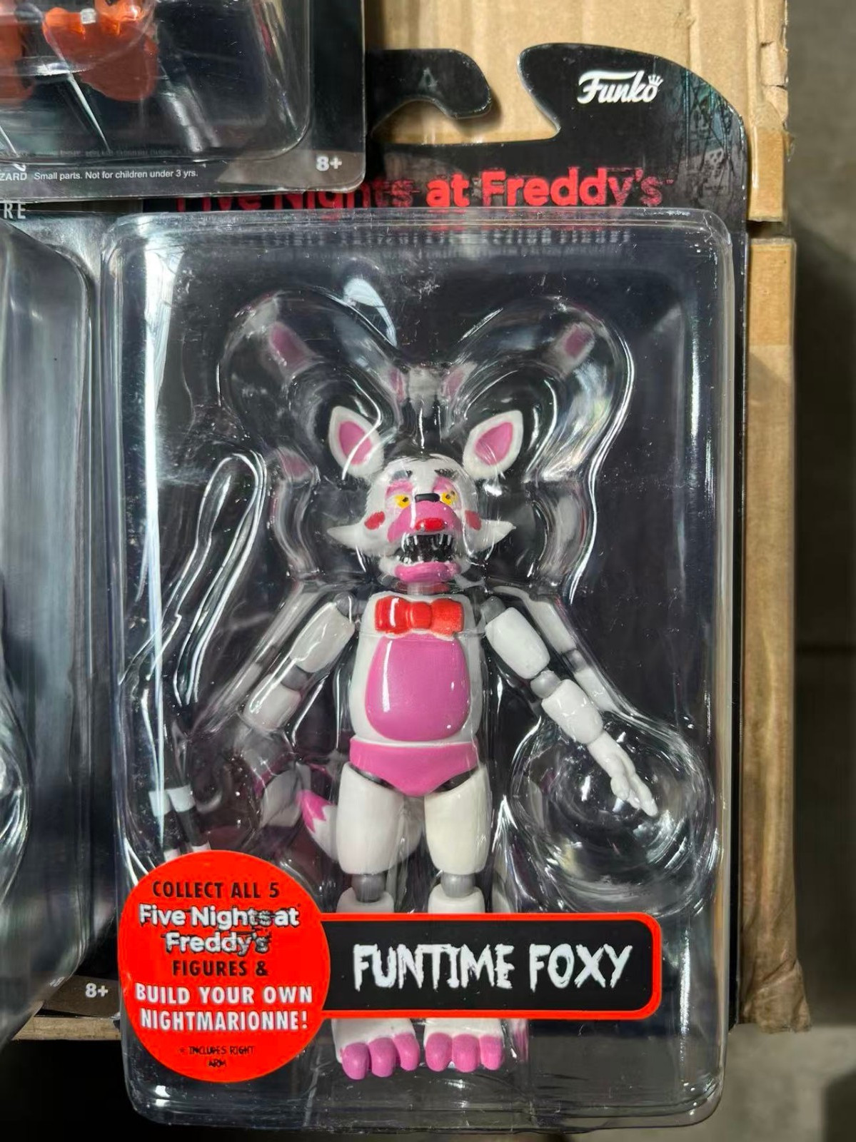 Five Nights At Freddy Nightmare Bonnie Chica Nightmarionne 5″ Action Figure
