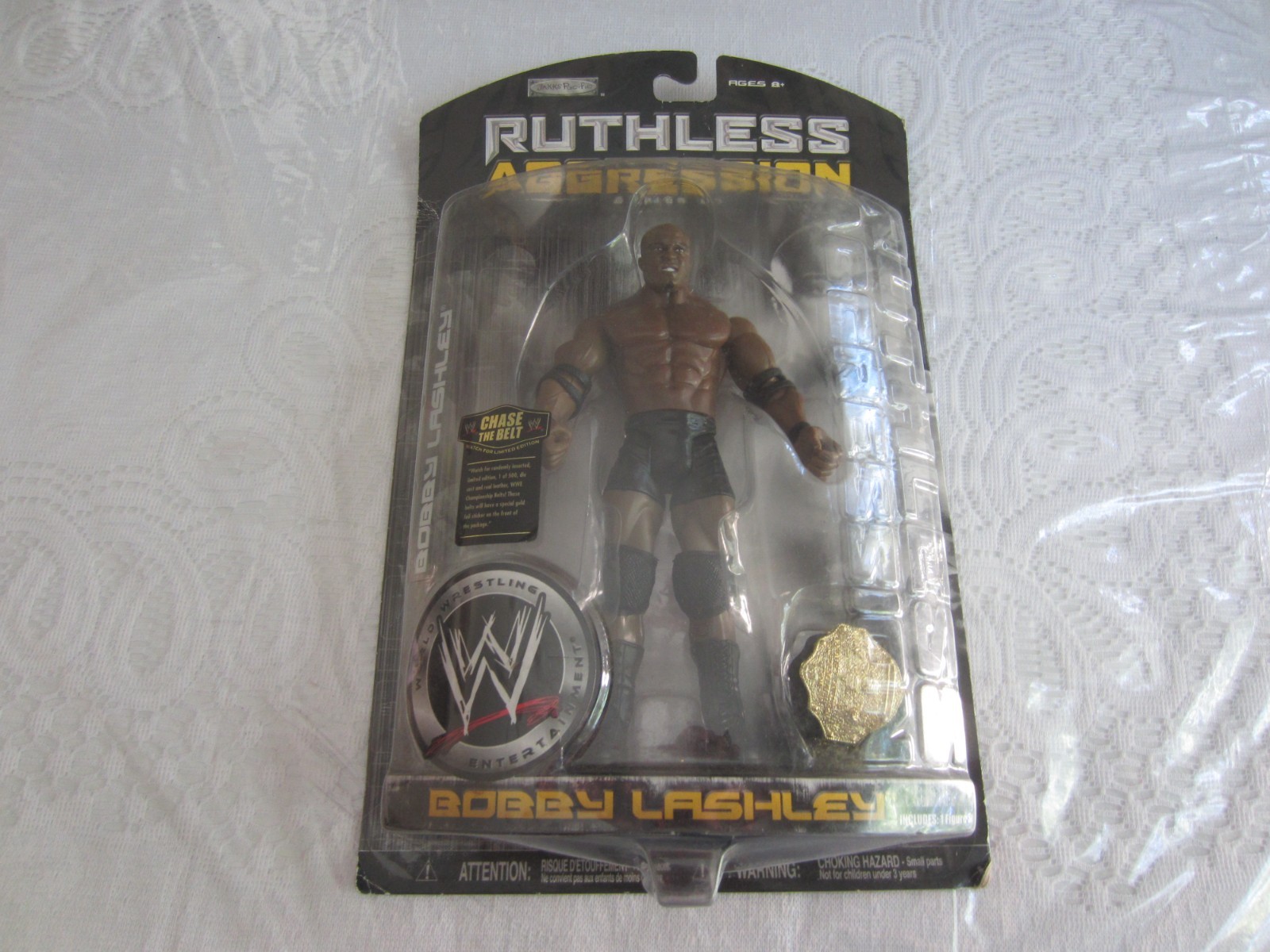 2007 JAKKS Pacific WWE Ruthless Aggression Series 27: Bobby Lashley NIP