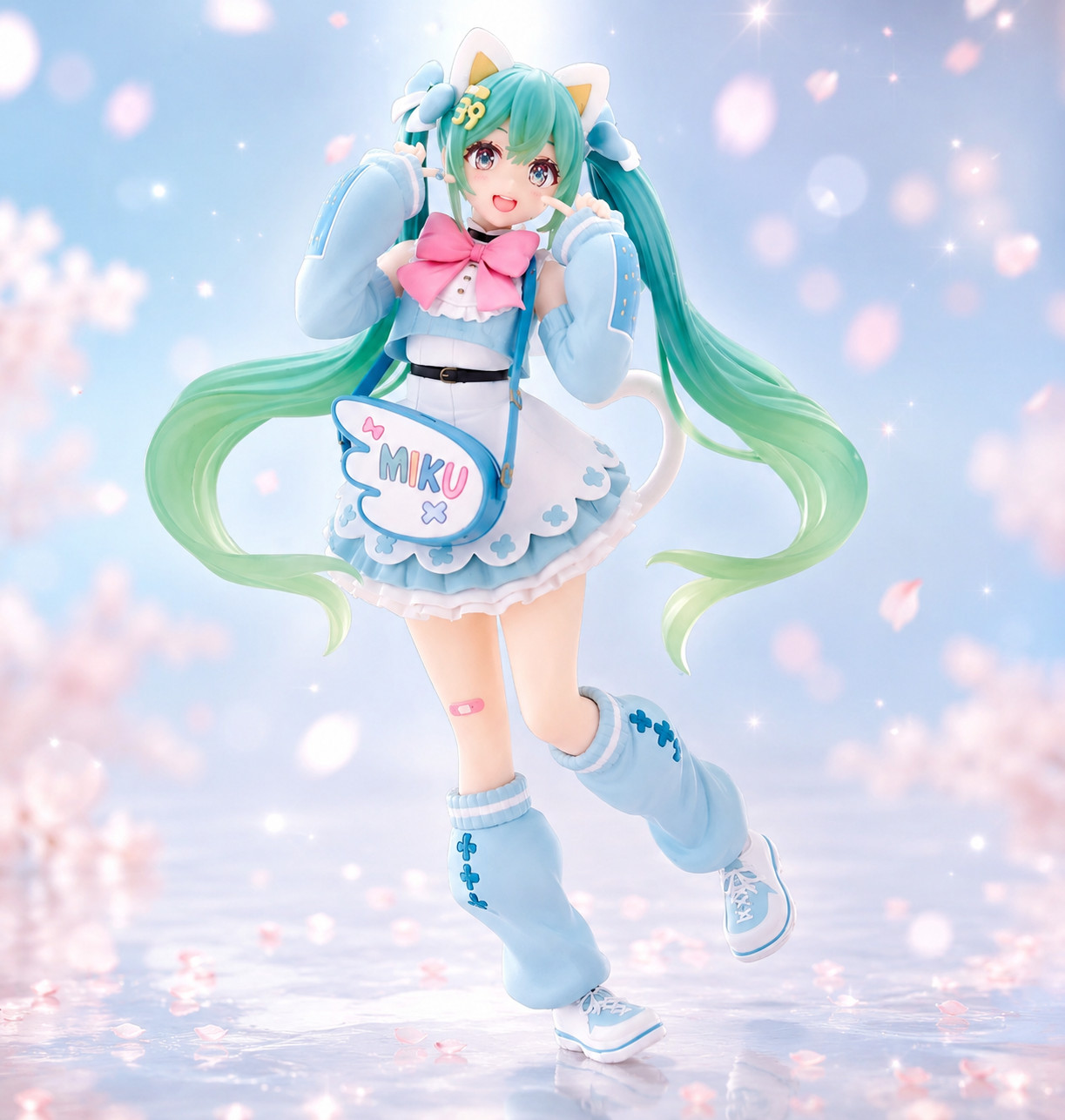 Hatsune Miku Figure Series Fashion Fancy miku ver. figure Taito Japan Anime New