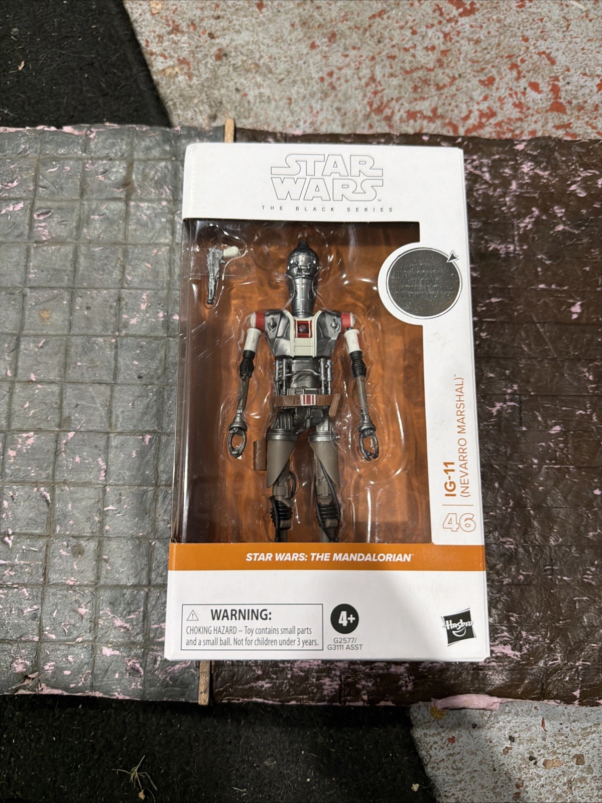 Hasbro Star Wars The Black Series #46 IG-11 (Nevarro Marshal) First Edition