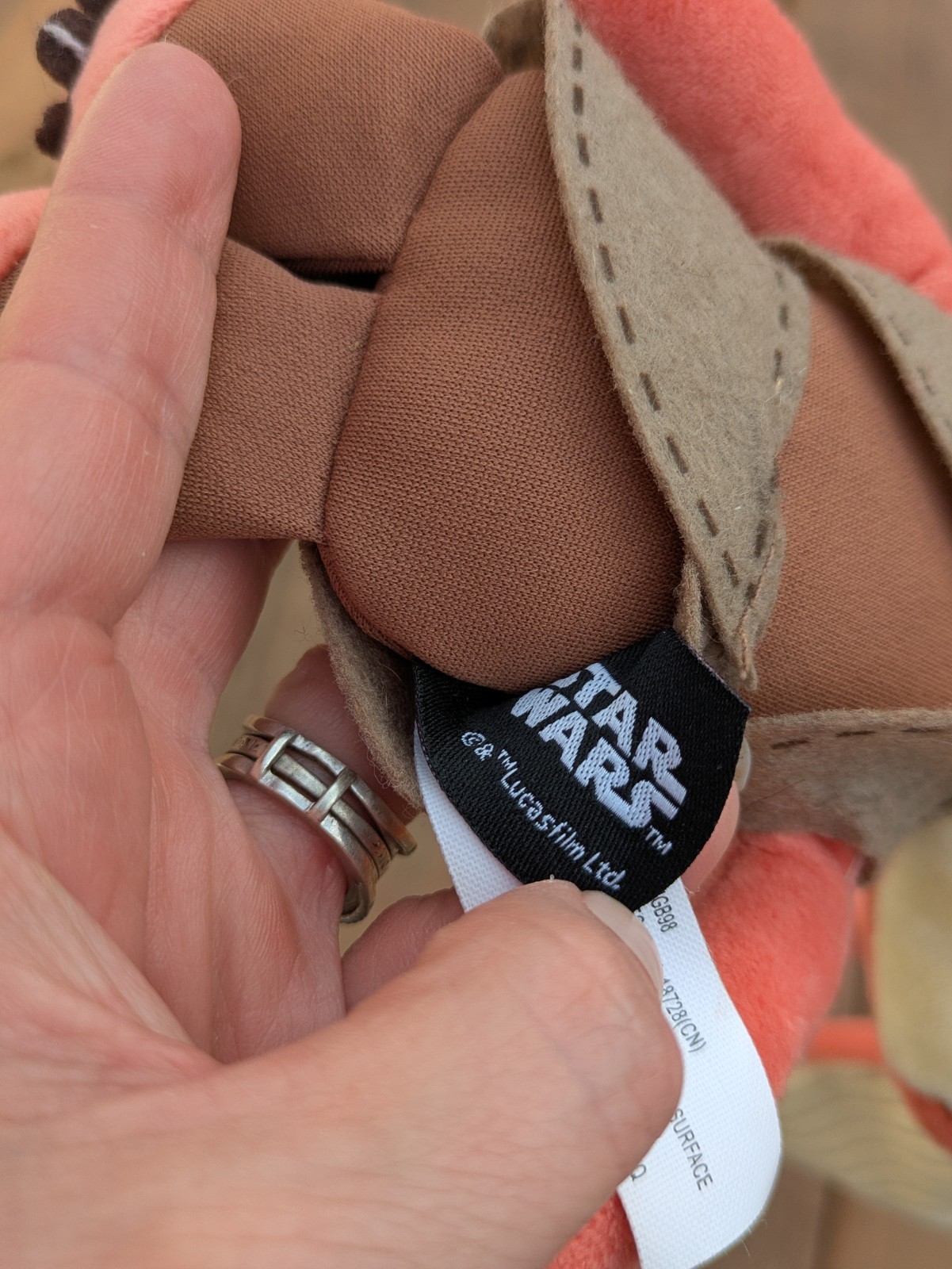 Star Wars Gungan Plush Jar Jar Binks Galaxy’s Edge Trading Outpost – SOUND works