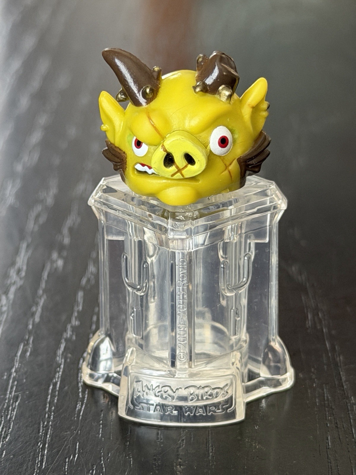 Angry Birds Star Wars Rebels Telepods Cikatro Vizago With Stand QR Code