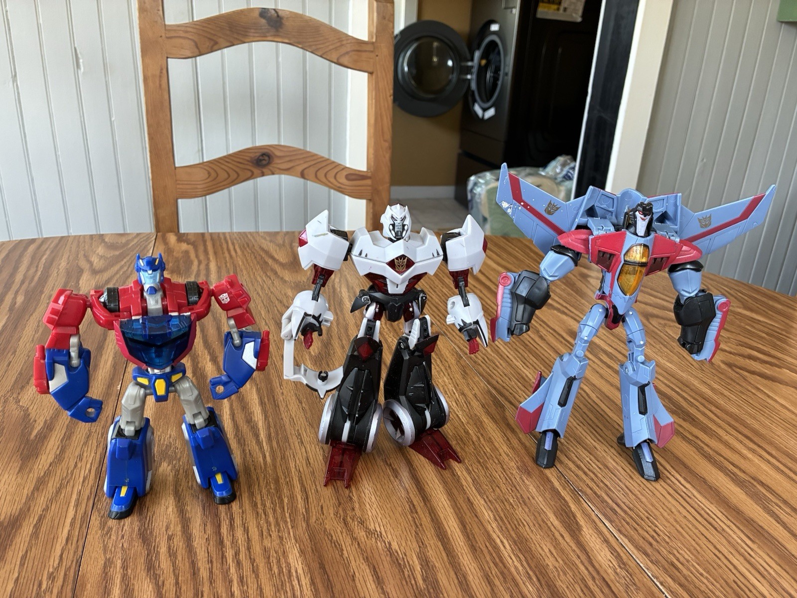 Transformers Animated 3 Toy Lot
