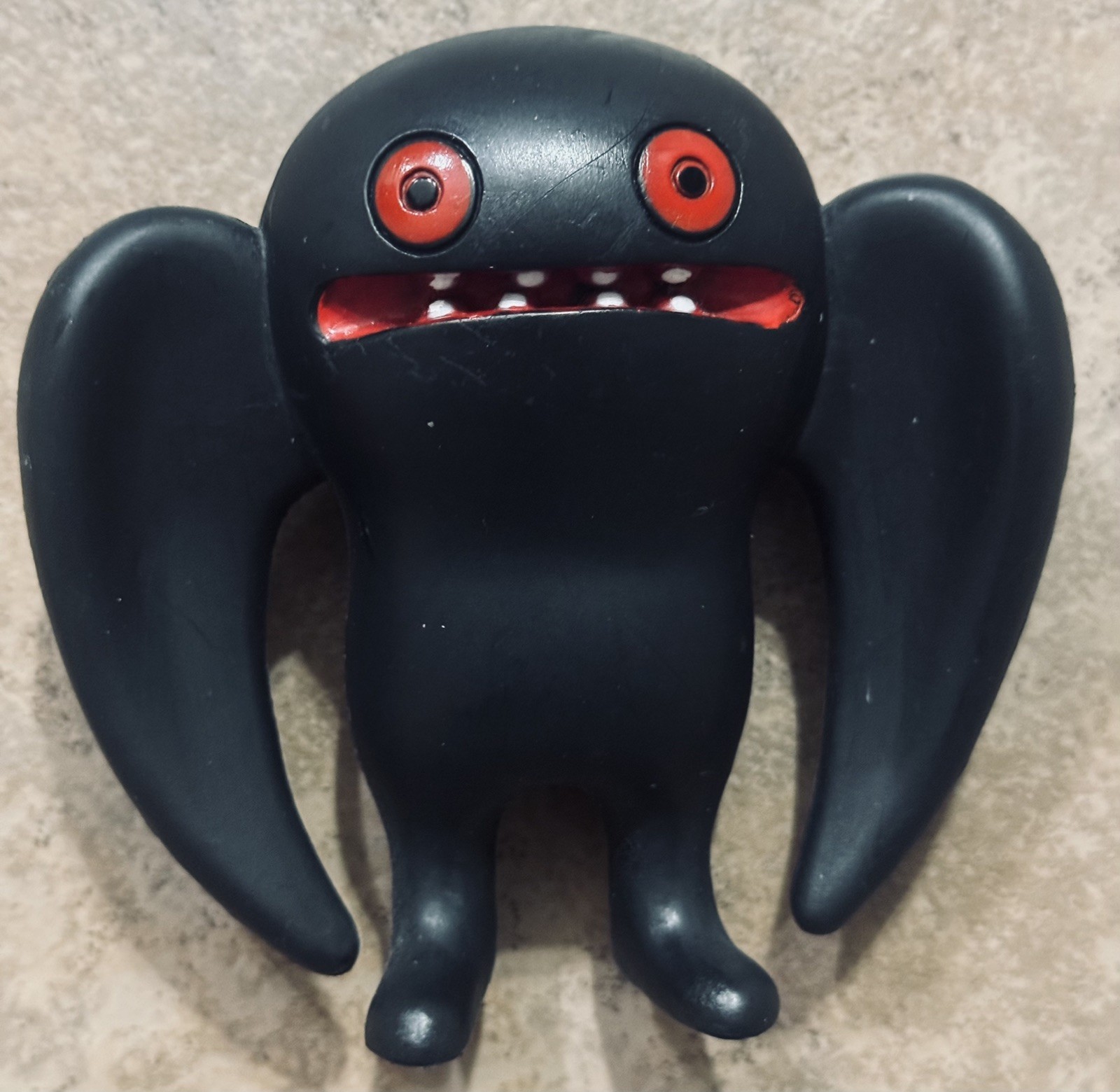 Mothman Monster vs Flatwood Vinyl Cryptid Figure of WV Kaiju DAVID HORVATH