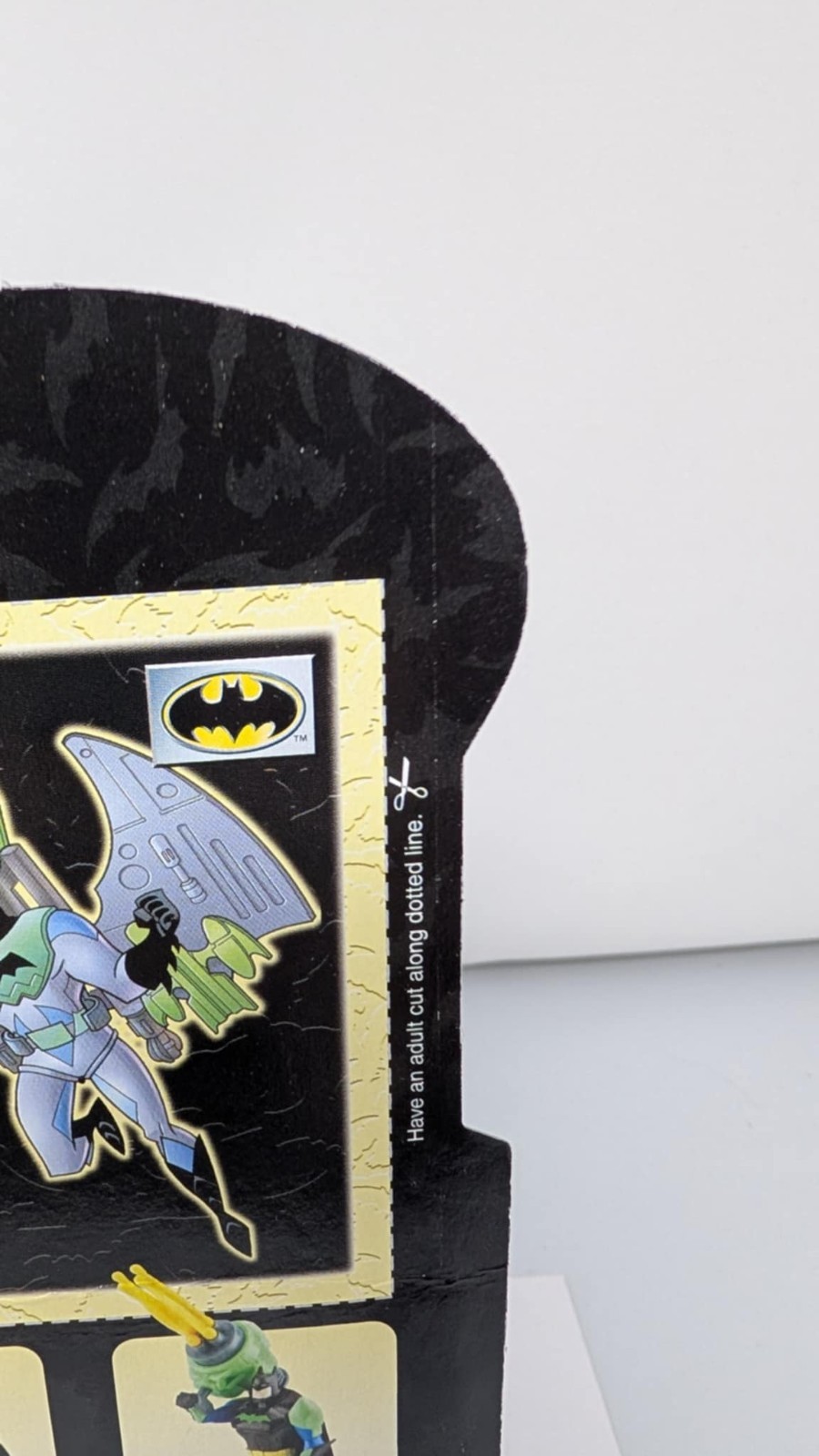 Batman Mission Masters 4 Lunar Force Batman (See Photos)