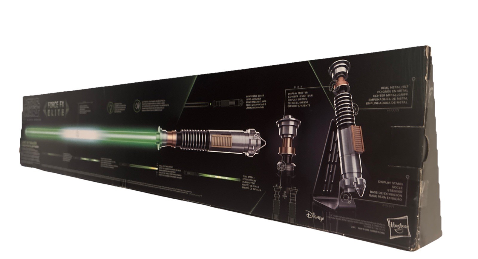 Luke Skywalker Elite Force FX Lightsaber – Star Wars – NEW & SEALED