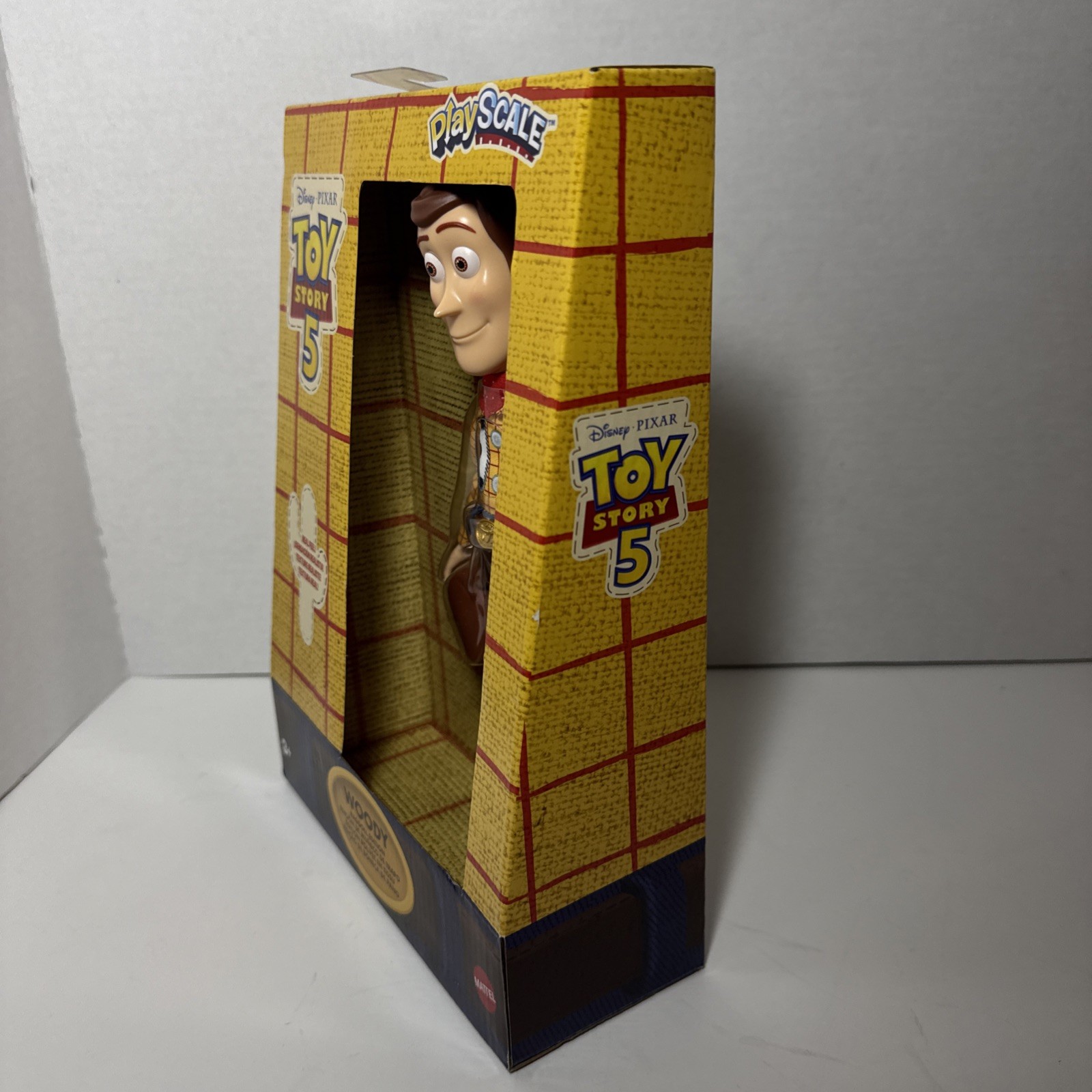 Disney Pixar Toy Story 5 Woody Ragdoll Edition Figure PlayScale Mattel Free Ship