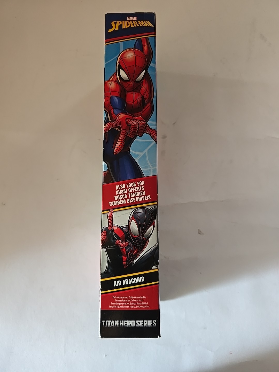 Marvel SpiderMan Titan Hero Series Spider-Man 12-Inch-Scale New