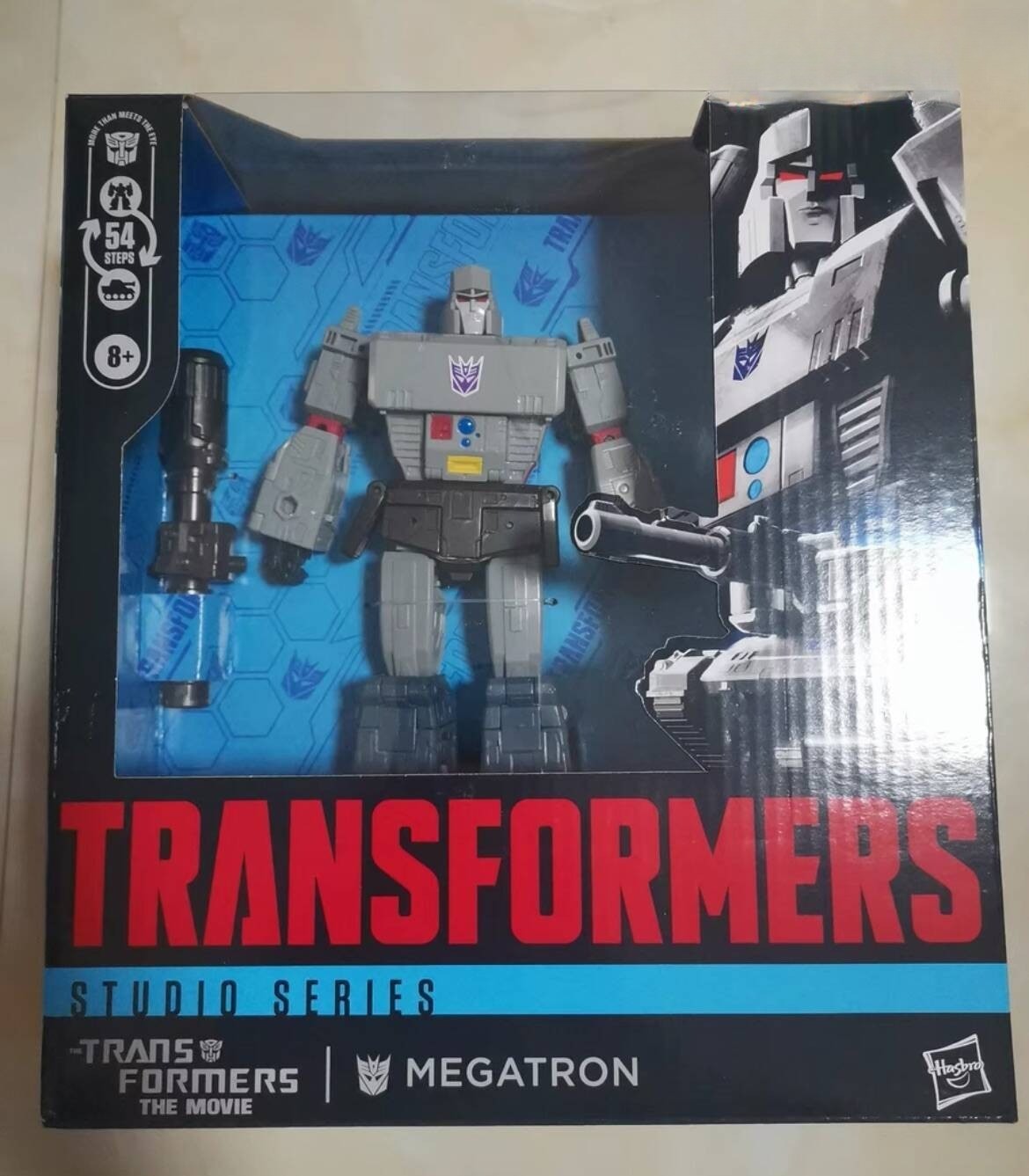Hasbro Transformers Megatron SS86 Leader Class Studio Series 8″ Action Figure