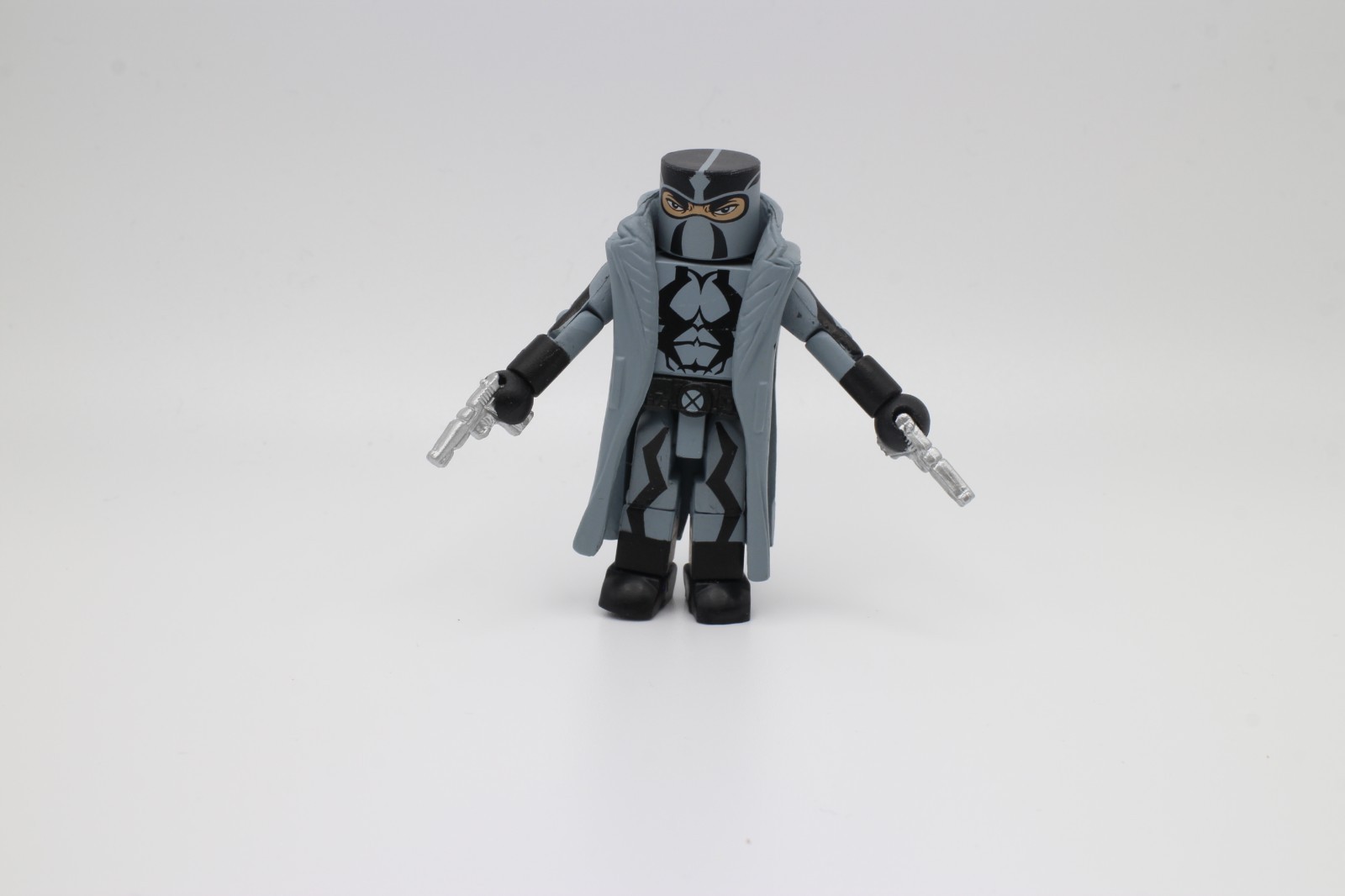 Marvel Minimates Series 38 FANTOMEX Shadowland X-Force Weapon Plus Guns
