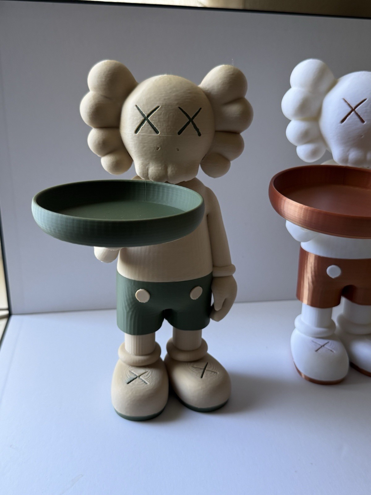 Kaws Tray 3D Printed 10”