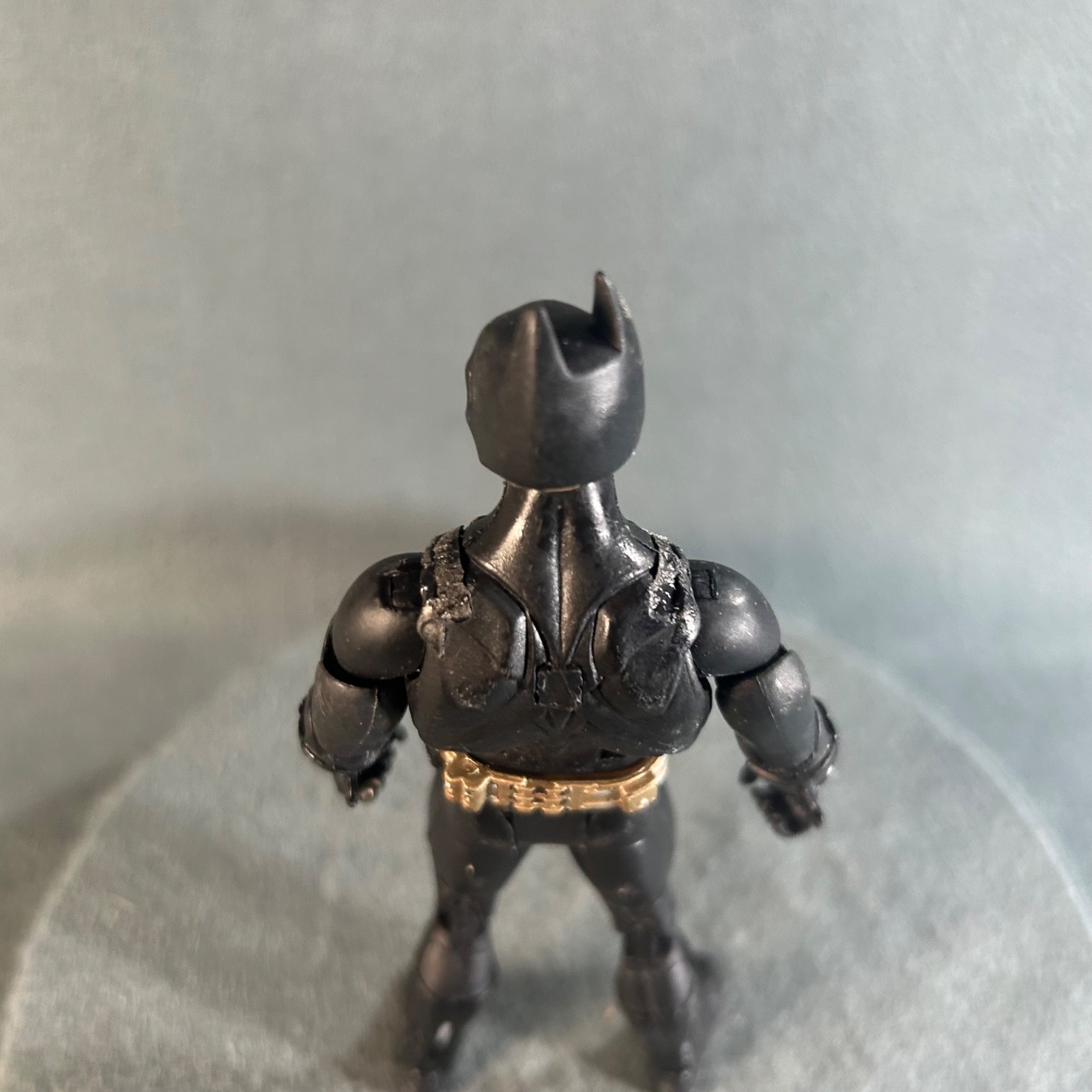 DC Comics Movie Masters Dark Knight Trilogy Batman Action Figure Mattel