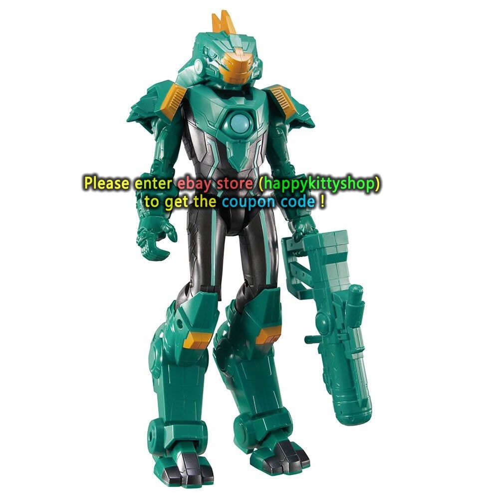 Quantum Heroes Dinoster 9″ Guardians Armored Suit Action Figure Dinosaurs Toy