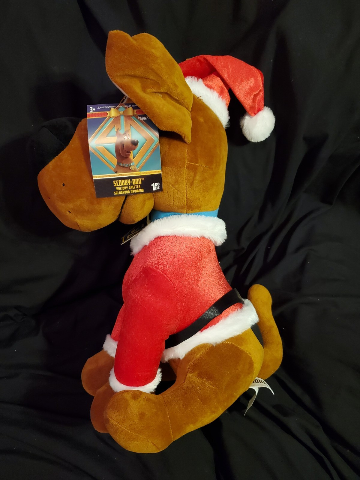 Scooby-Doo Multi Color Toys Plush Toy Animatronic Musical – 9-in