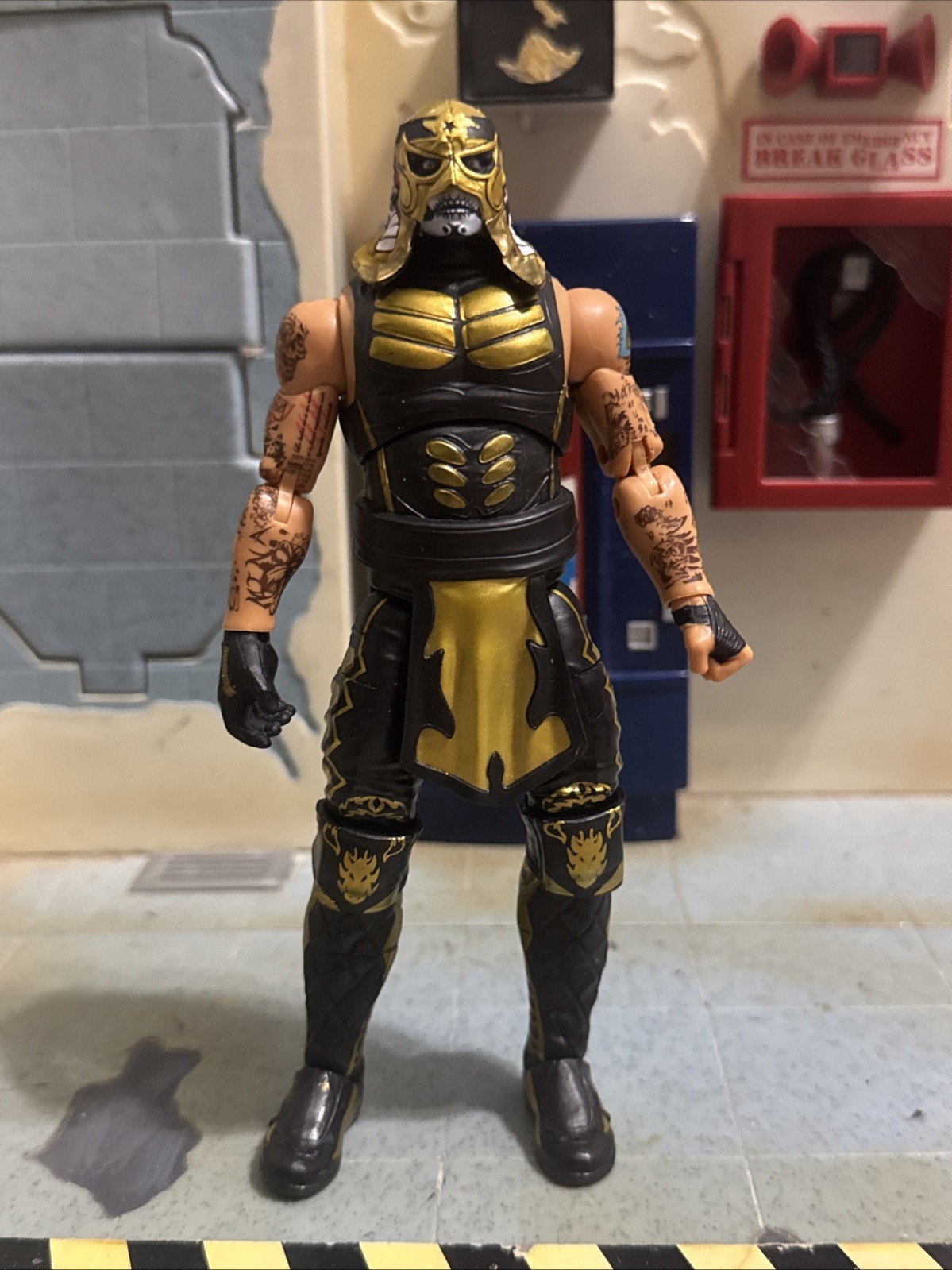 Jazwares AEW Penta El Zero M Unrivaled Collection Series 6 #49 Action Figure WWE