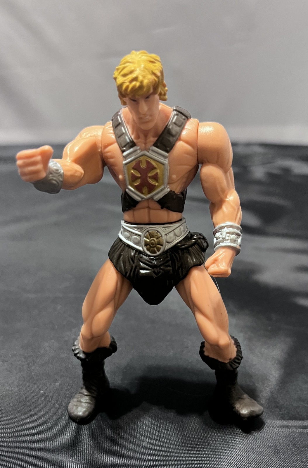 Vintage 2003 He Man Masters of The Universe Action Figure 4.5 inches