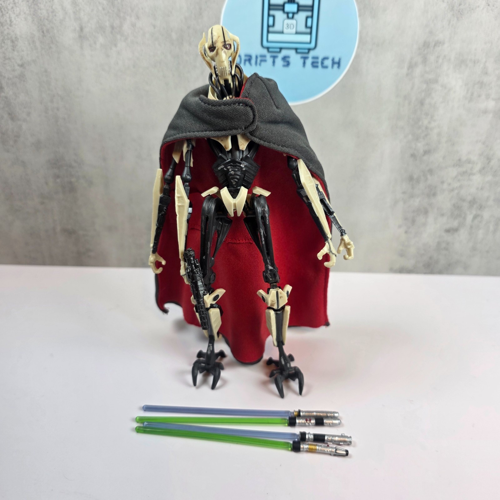 star wars black series general grievous