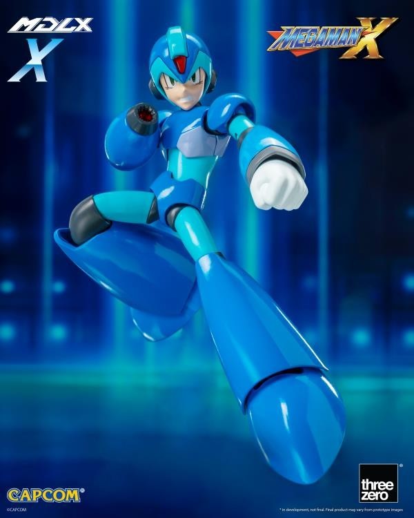 THREEZERO Mega Man X MDLX Action Figure USA Seller