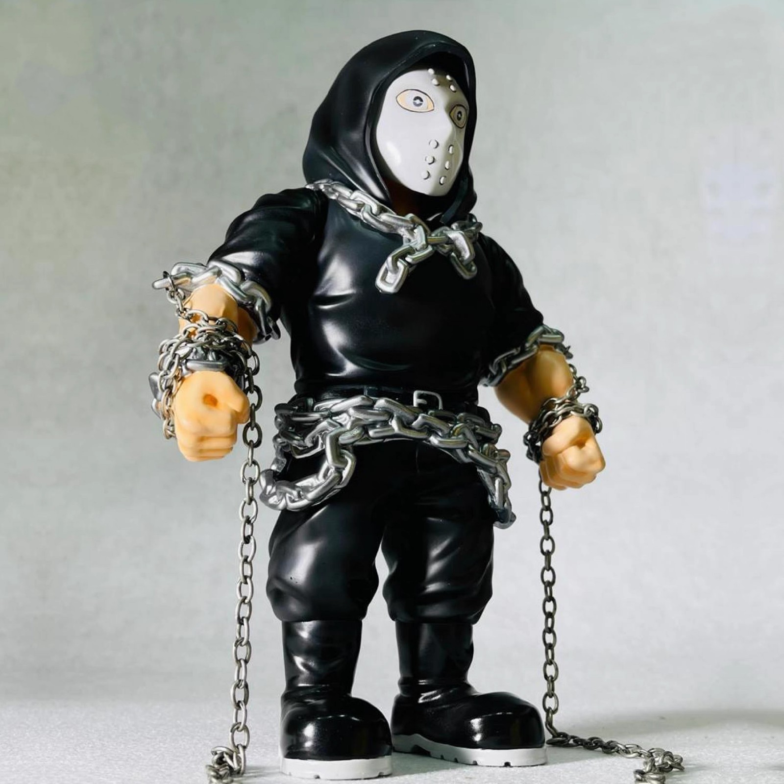 KAIJU ONE Incarnation of the Beast Black Soft Vinyl Sofubi Figure H21CM(8.3in)