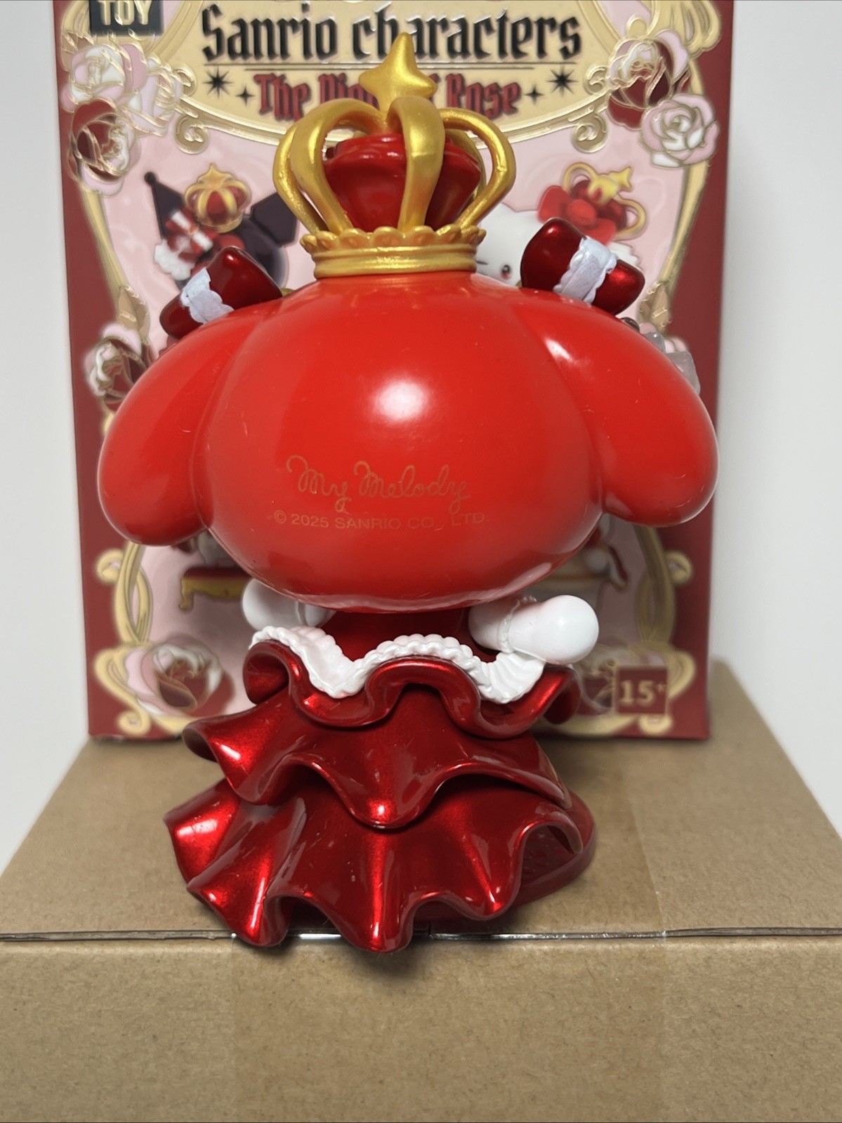 Top Toy Sanrio Might of the Rose My Melody 4” Vinyl Figure New