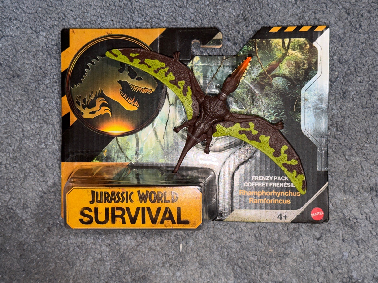 Jurassic World Survival Frenzy Pack Rhamphorhynchus Dinosaur Figure – In Hand