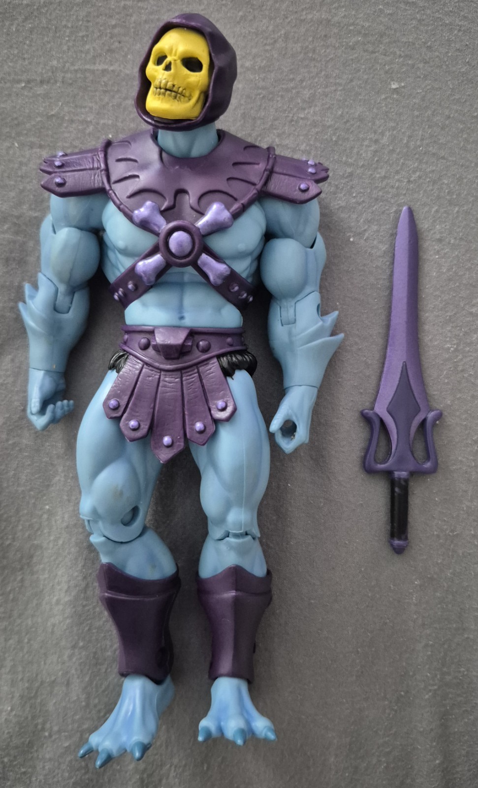2009 MOTUC Skeletor Masters of the Universe Classics With Sword