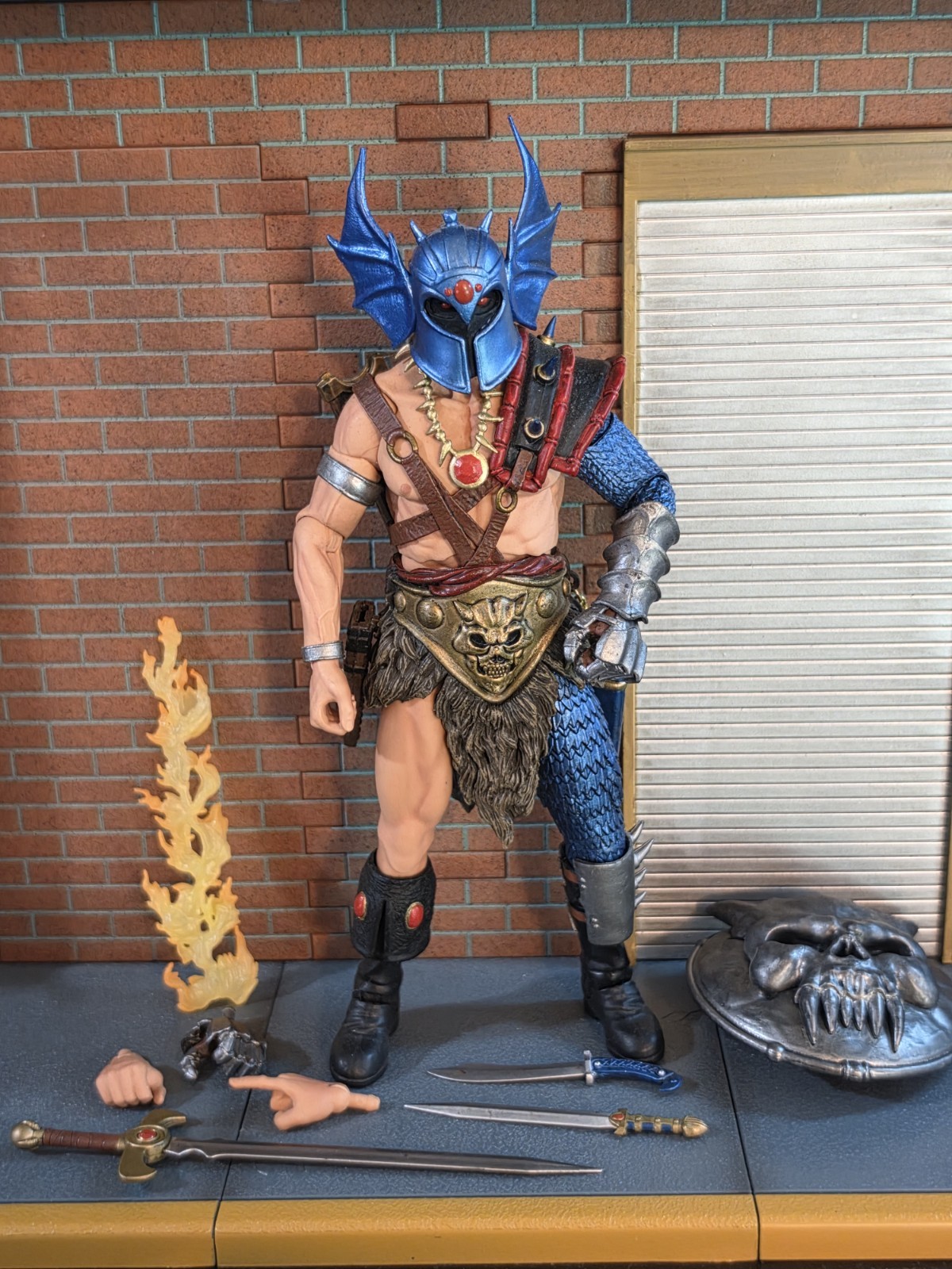 NECA DUNGEONS & DRAGONS WARDUKE ACTION FIGURE
