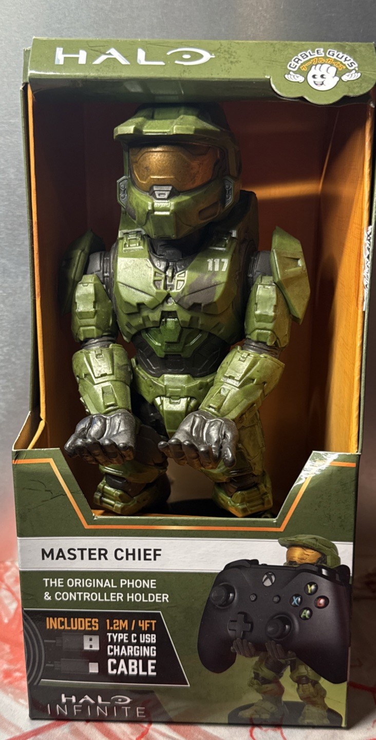 Cable Guys Halo Master Chief Infinite Phone and Controller Holder Figure