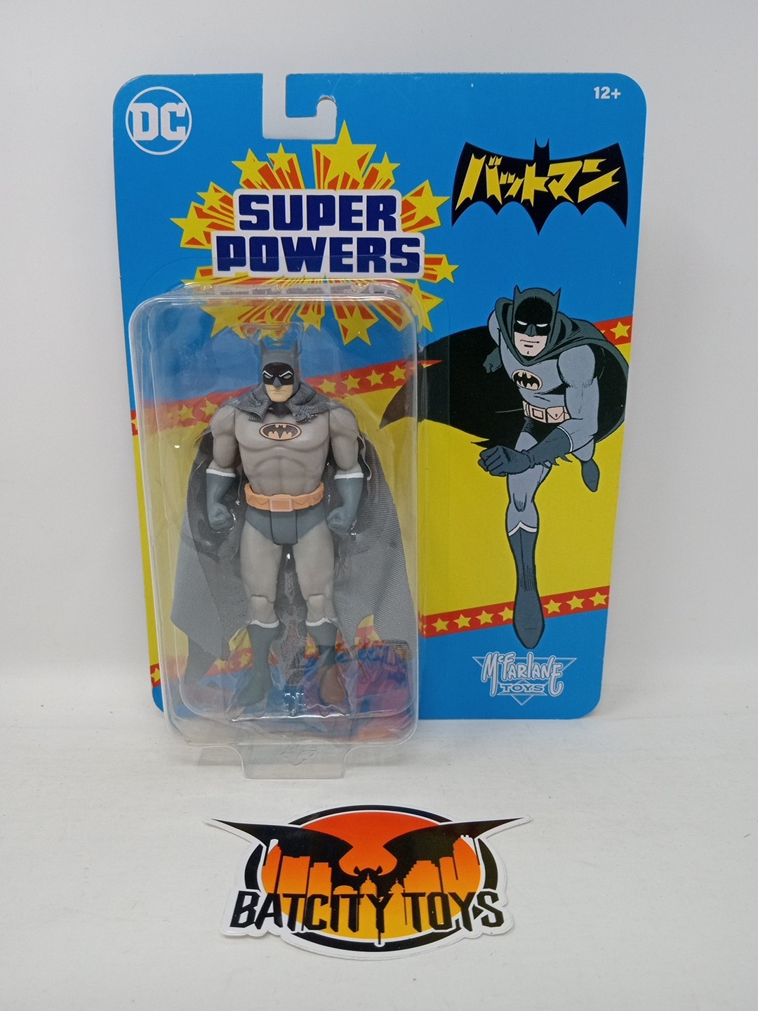 DC Super Powers Batman Manga 4.5 In Action Figure 2024