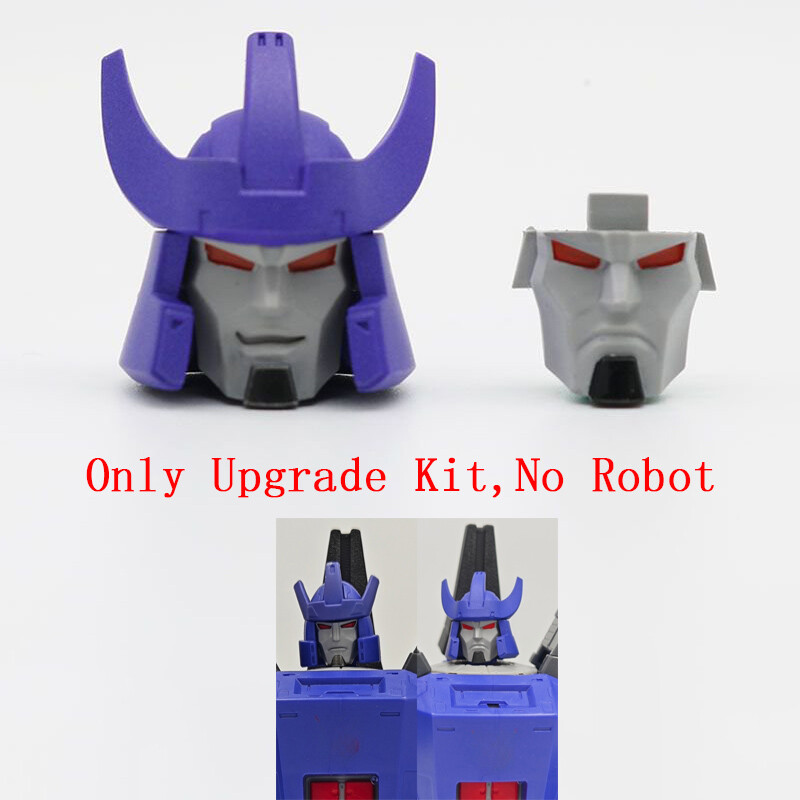 ABS Casting Replacement Head Upgrade Kit For SS86 Galvatron Accessories
