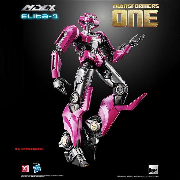 ThreeZero 3A Transformation One Elita 5.1in Limited Edition Action Figure