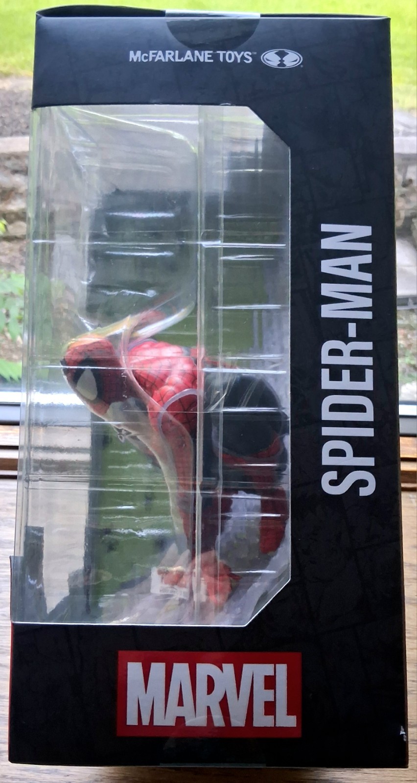 McFarlane Gold Label Spider-Man Autograph Series – Todd McFarlane Signed ?