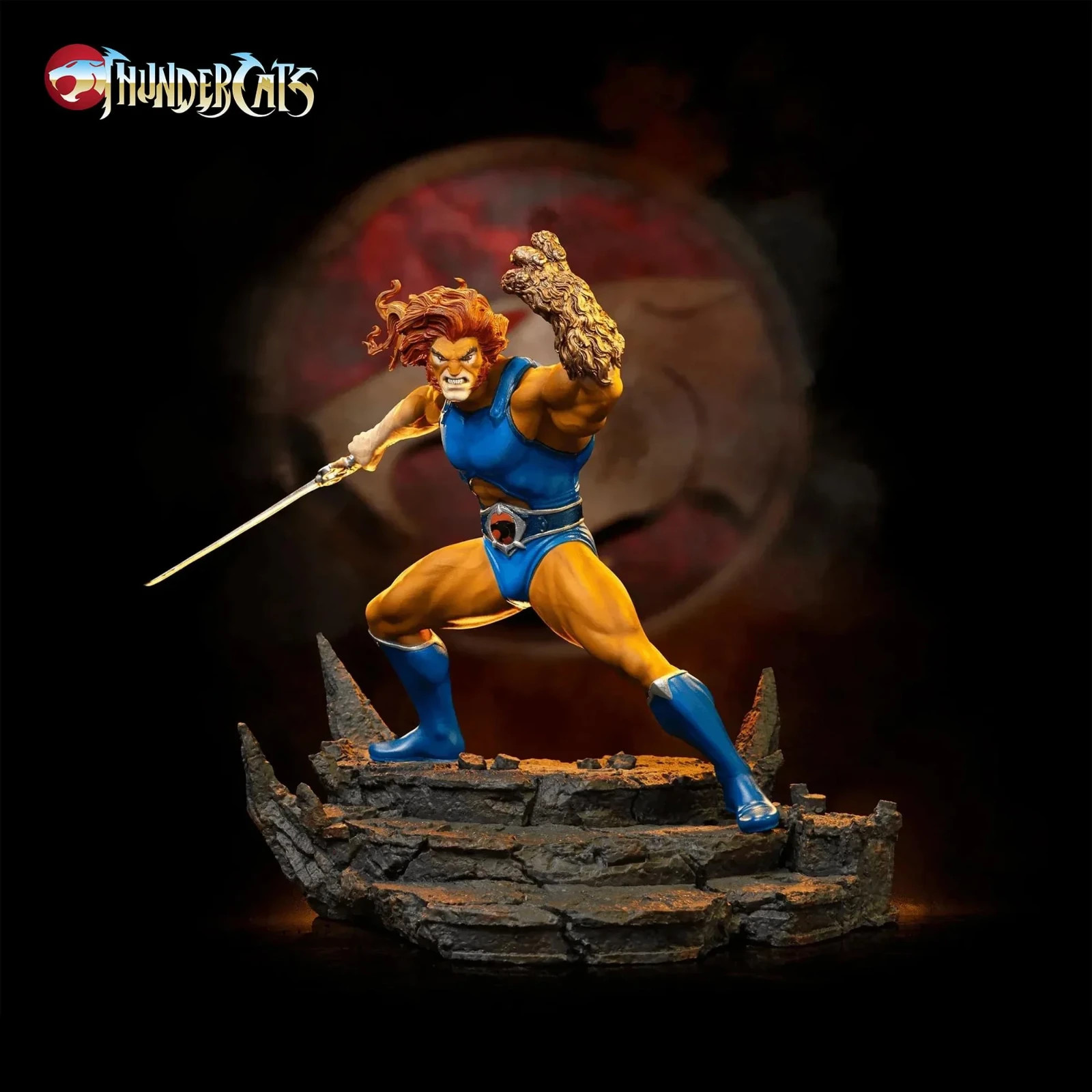 Lion-O Battle Ver. Thundercats BDS Scale 1/10 – Iron Studios Statue Collectible