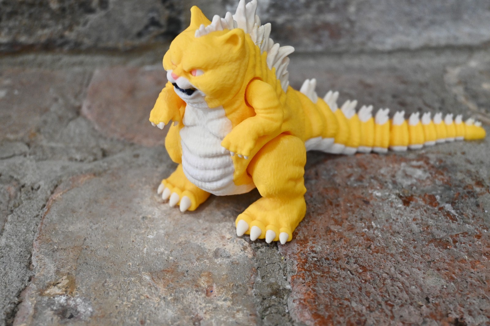 Catzilla 3D Printed