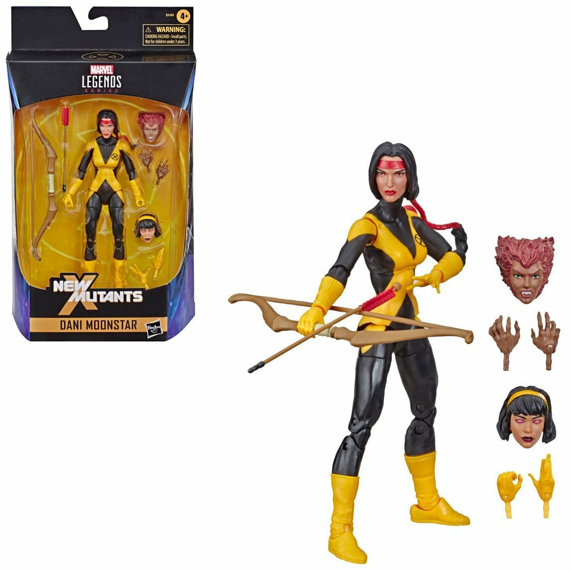Hasbro Marvel Legends New Mutants Dani Moonstar Figure