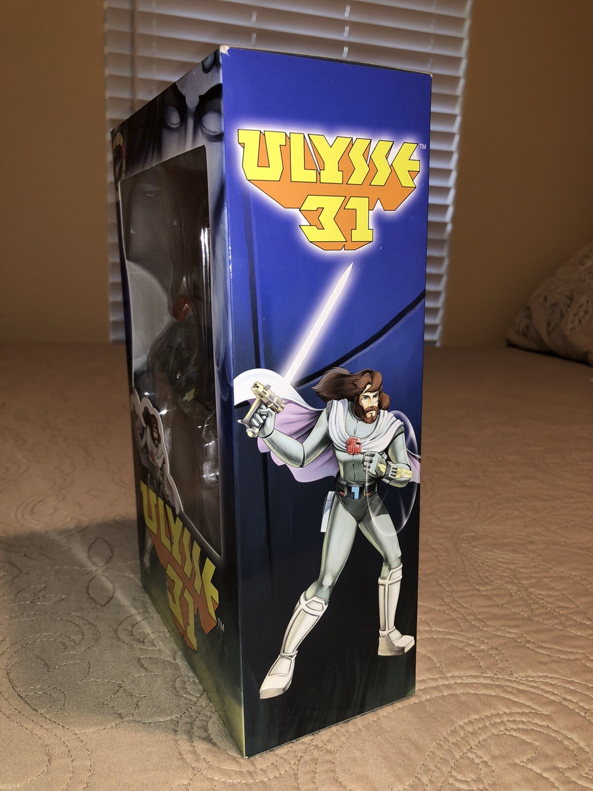 Ulysse 31 Collector’s Action Figure (High Dream – 1st ed 2007) Factory Sealed