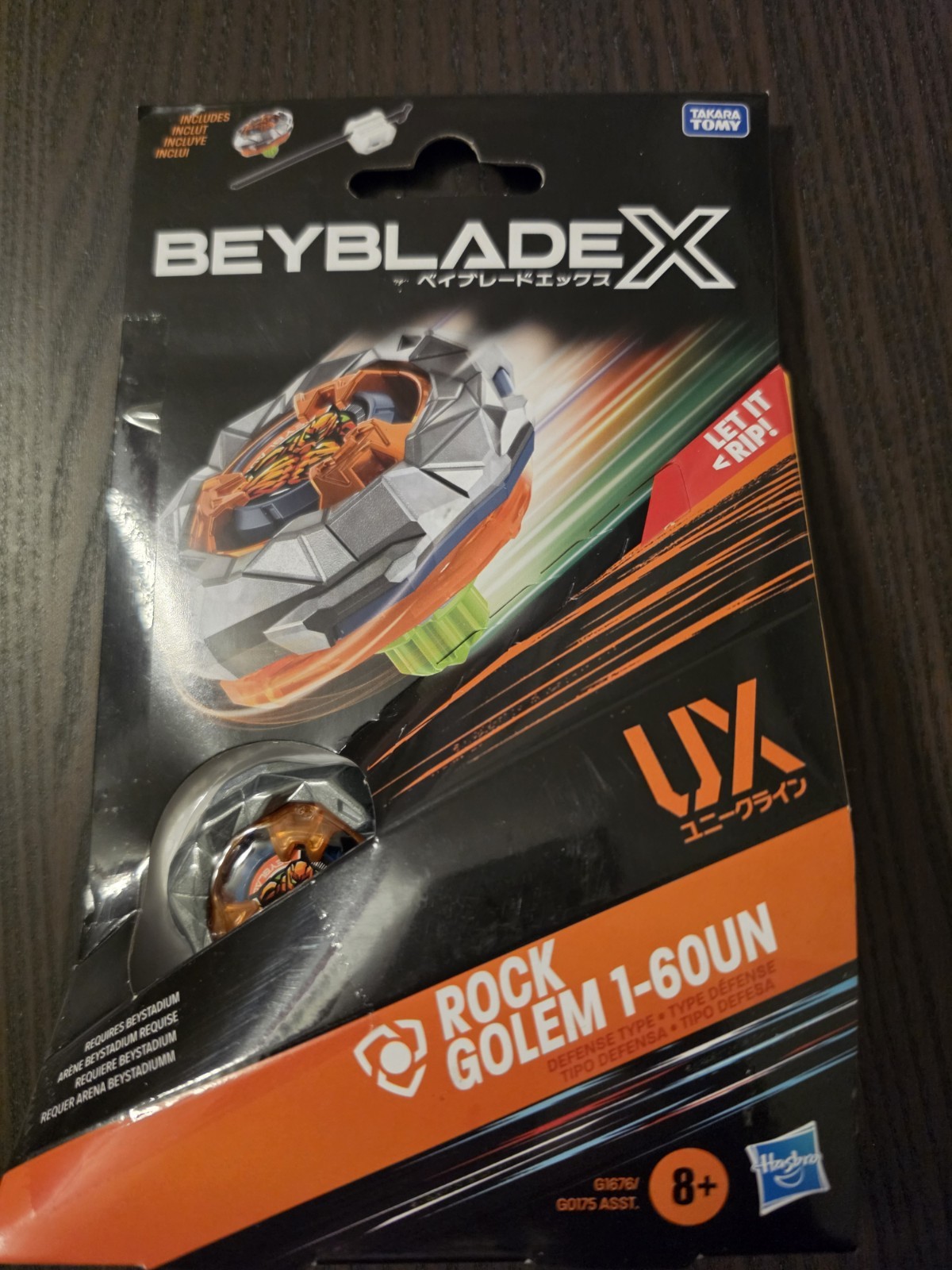 Takara Tomy Bayblade X UX Rock Golem 1-60 UN