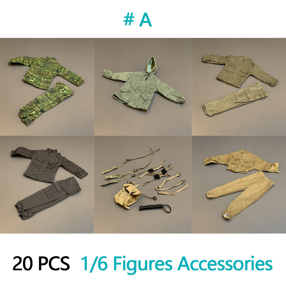 Lot 20 Army 21st Century Toys 1/6 WWII The Ultimate Soldier Gi joe bbi Figures