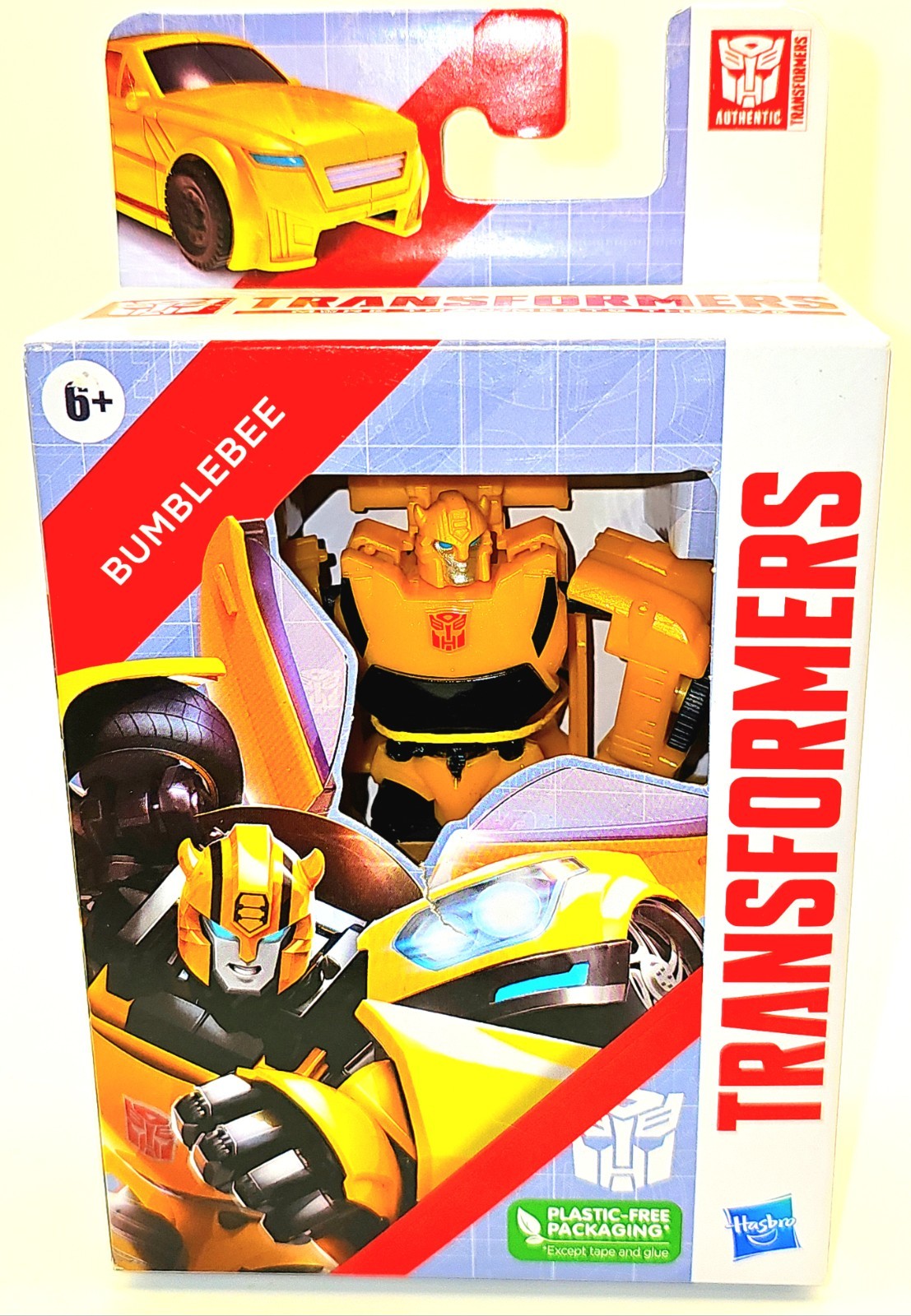 Transformers Bumblebee Action Figure Hasbro Robot Enhanced Collectible GiftAge6+