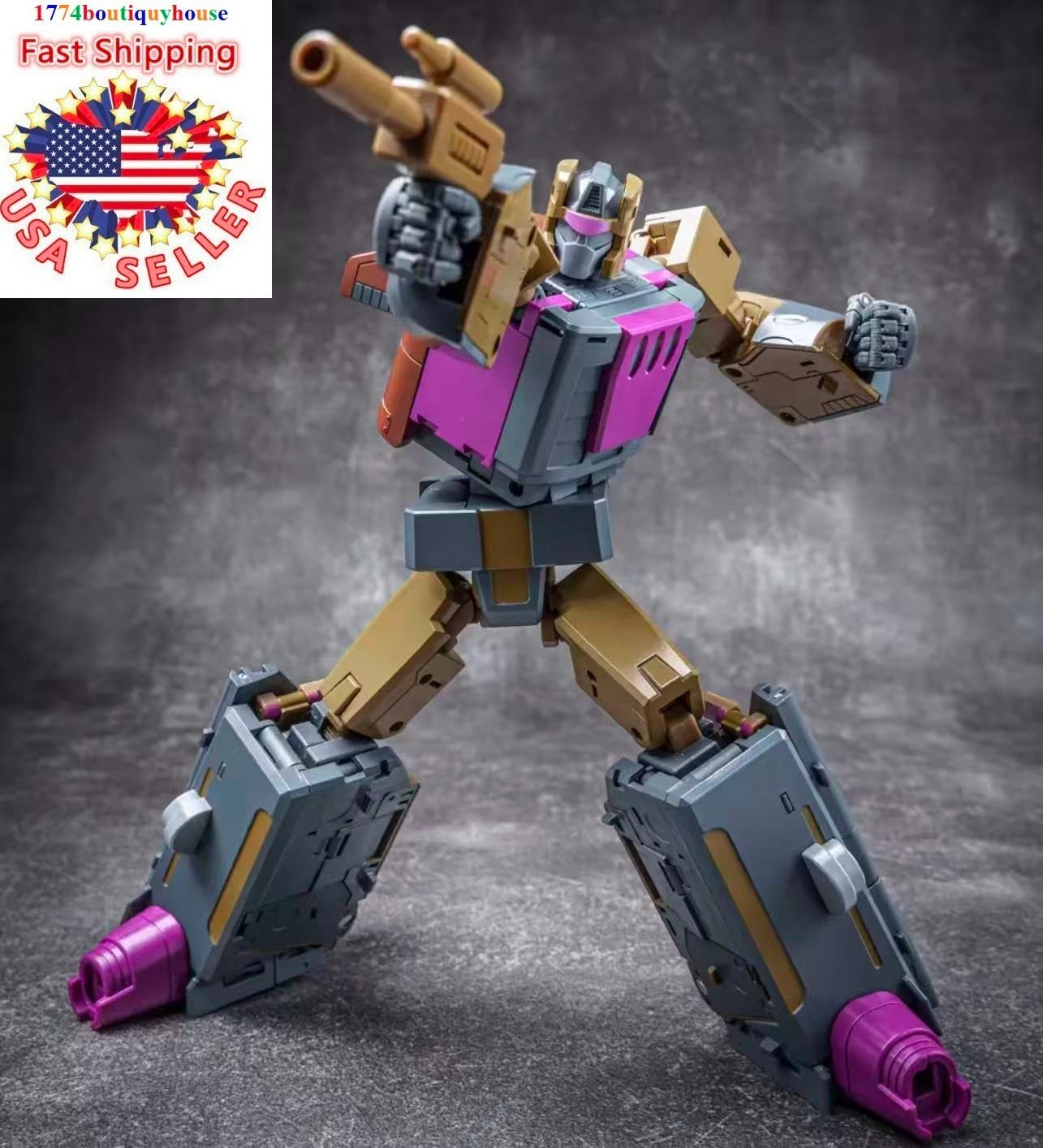 NEW G1 TRANSFORMER Bruticus COMBINATION Magic Square MS 03 04 05 06 07 USA 21″