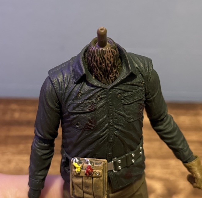 2012 Neca FRIDAY THE 13TH PART VI: JASON LIVES Jason Voorhees Figure [Damaged]