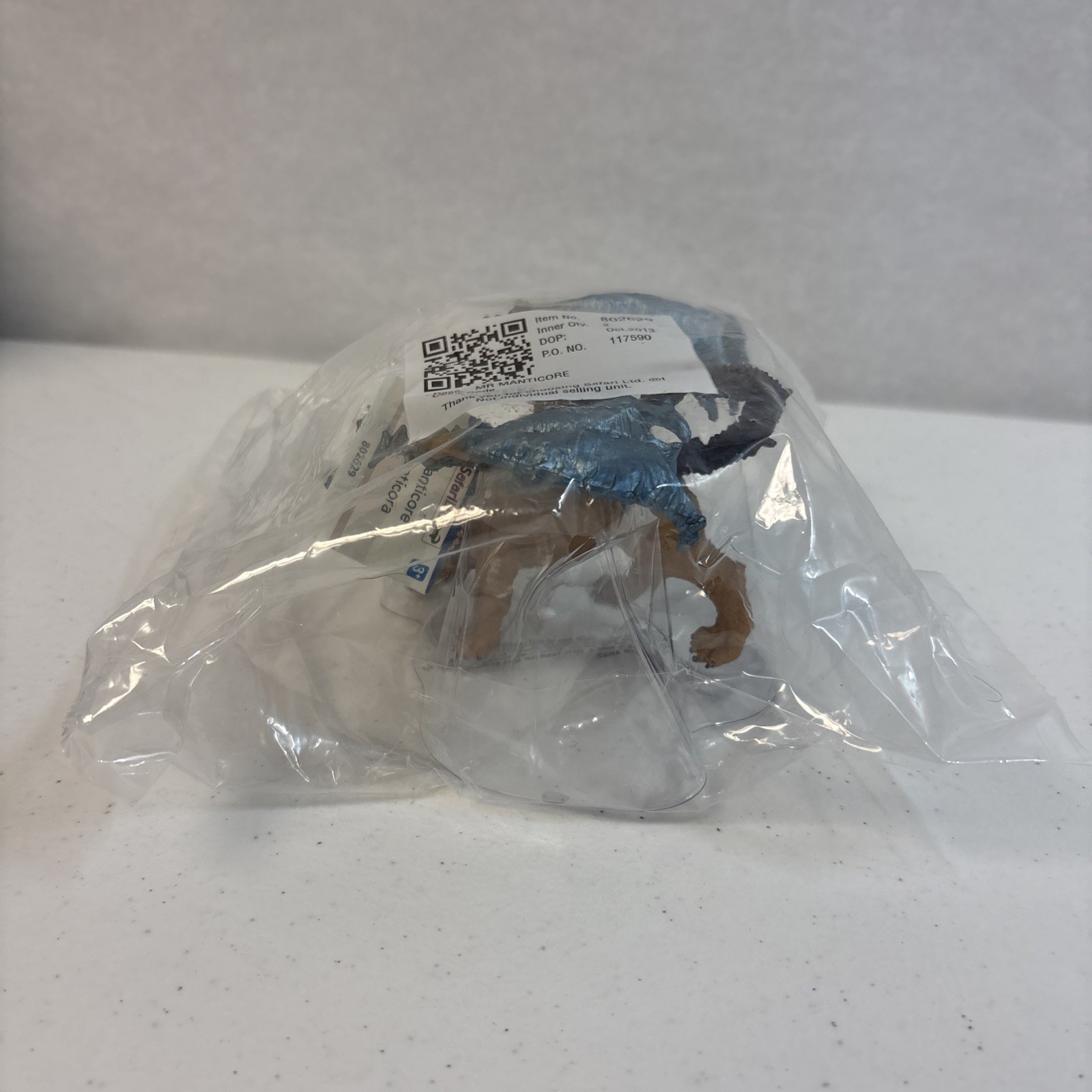 Safari Ltd. Mythical Realms Manticore Figurine 2014 New