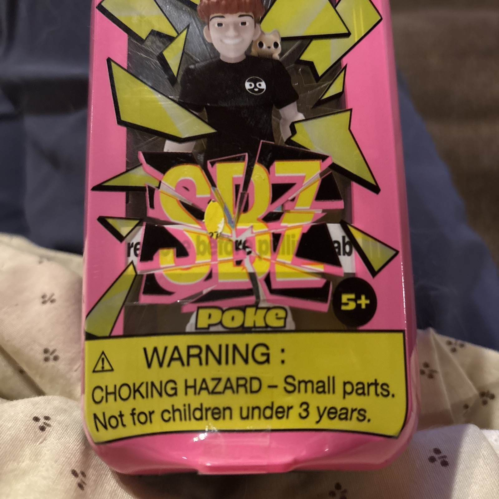 SRZ Poke Toy for Ages 5 and Up