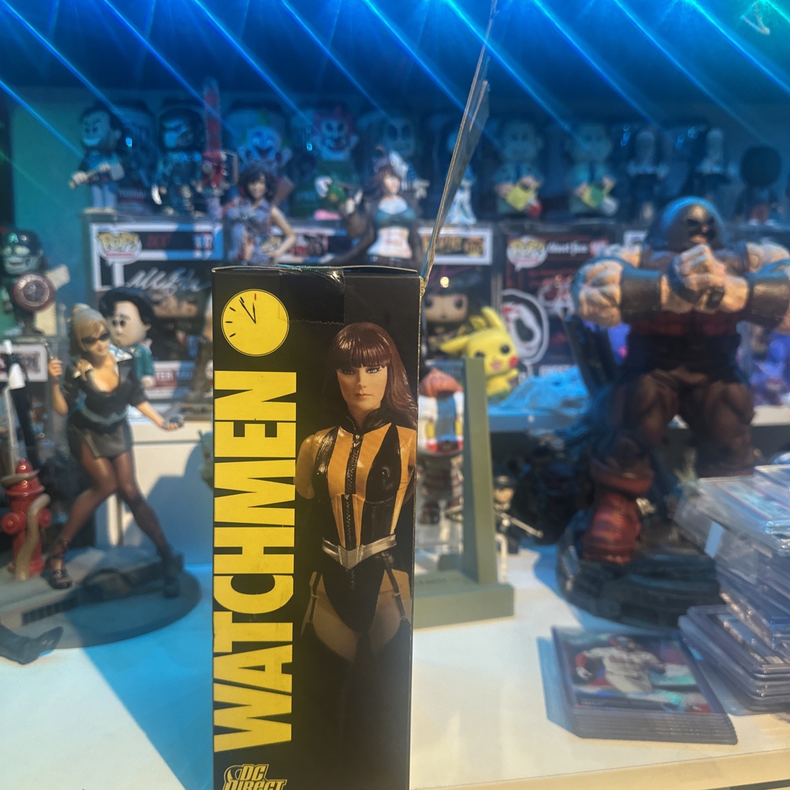DC Direct Watchmen Silk Spectre Modern Variant 6.5″ Action Figure, Sealed