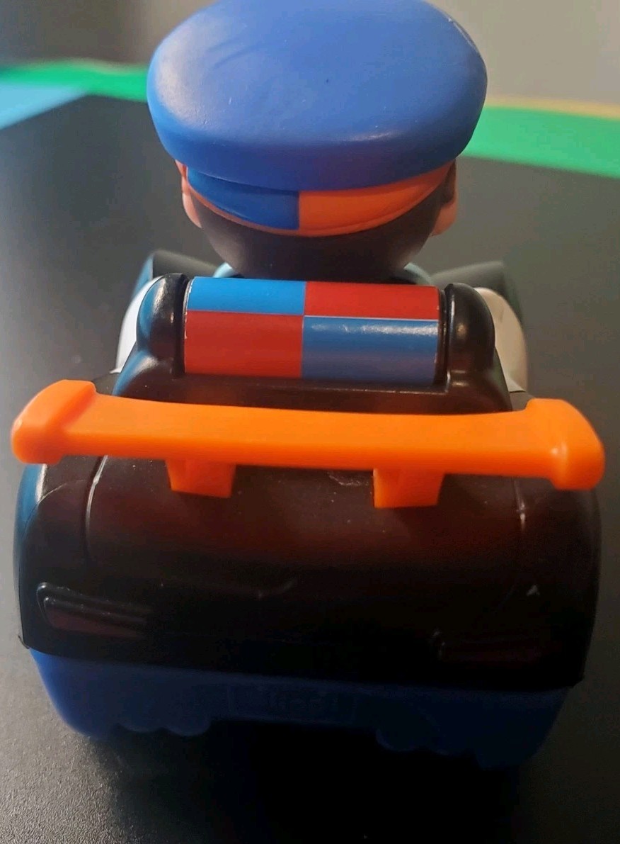 Blippi Mini Vehicle Police Car 2019, Made By Jazwares BLP0038 For 3 Years And Up