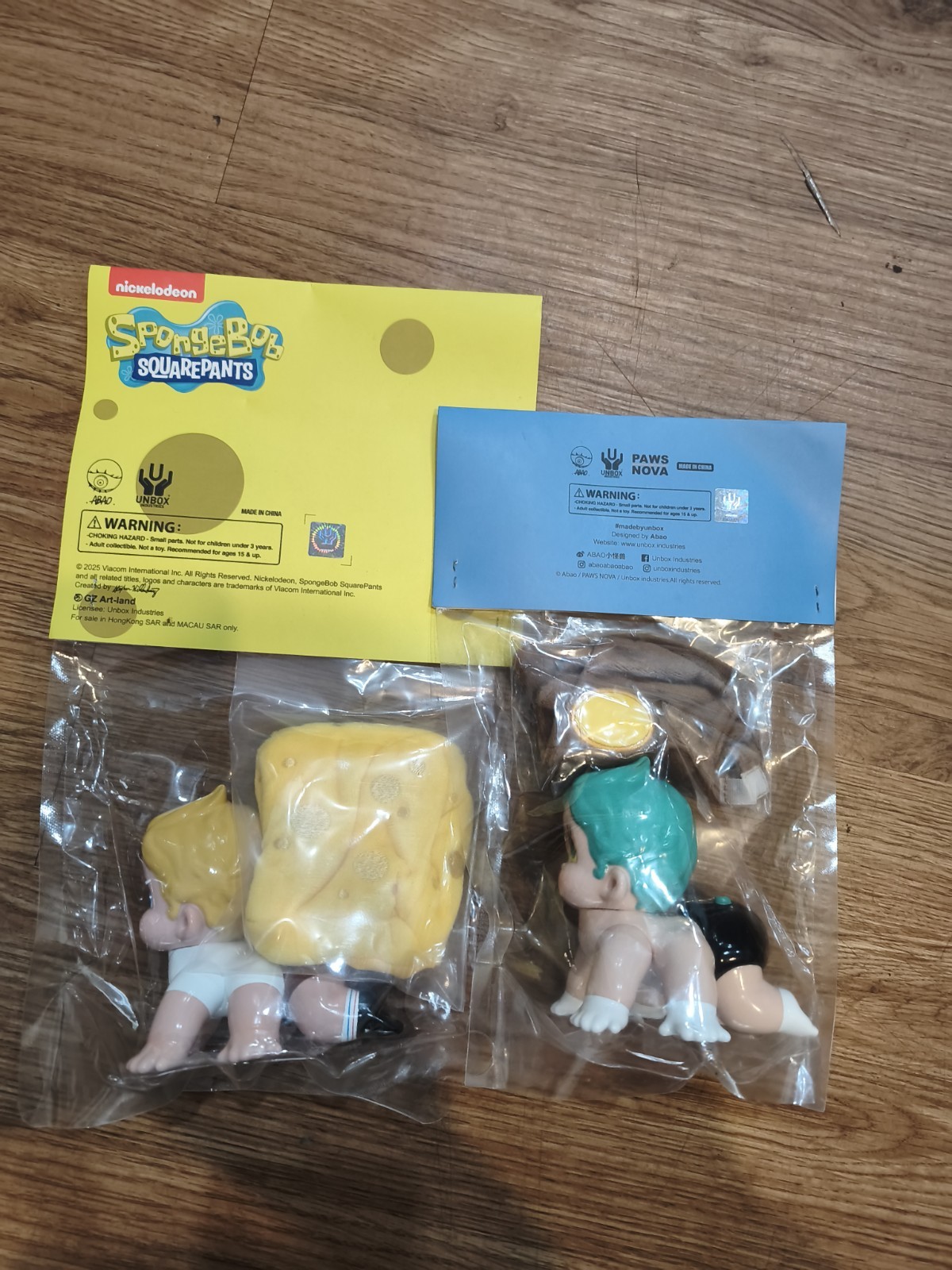Abao Cosplay Set Beetle & SpongeBob Dede x Unbox Industries Figure
