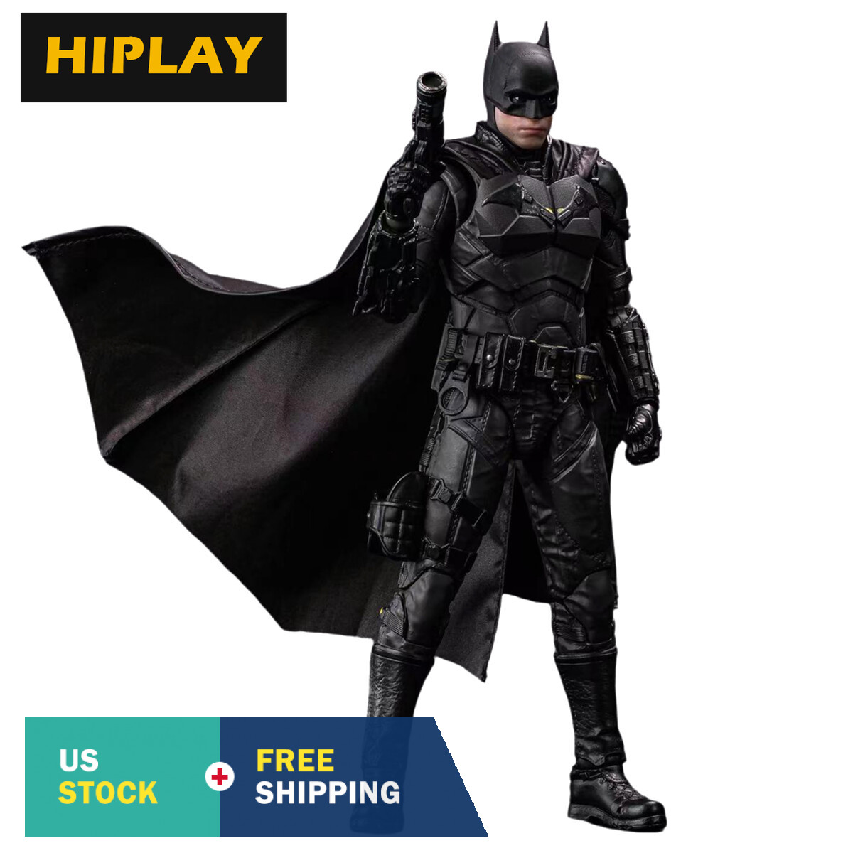 HiPlay Fondjoy 2022 New Batman Deluxe Edition 1:9 Scale Action Figure DC1010B